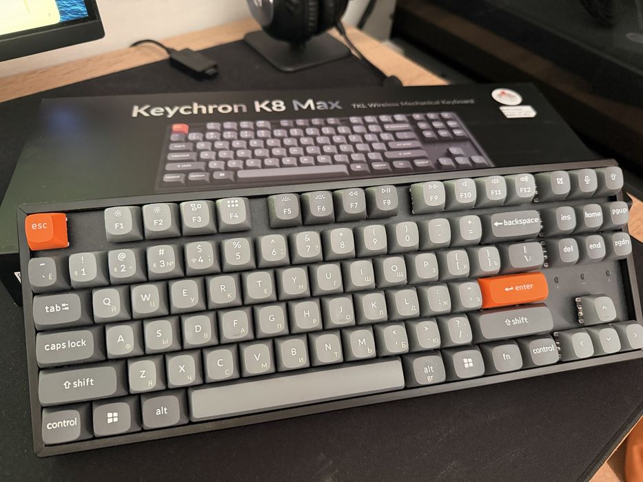 Клавиатура Keychron K8 Max