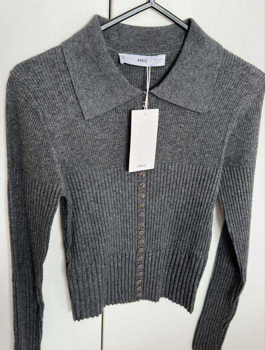 Cardigan cu nasturi Mango