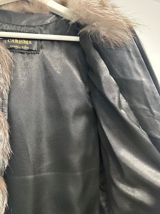 Vesta blana naturala