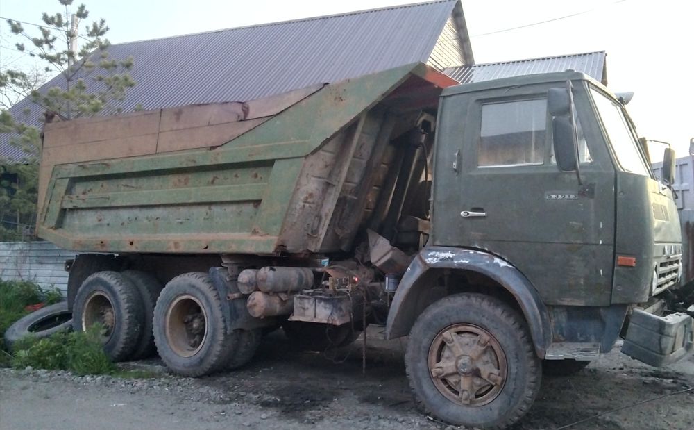 Продам Камаз совок.
