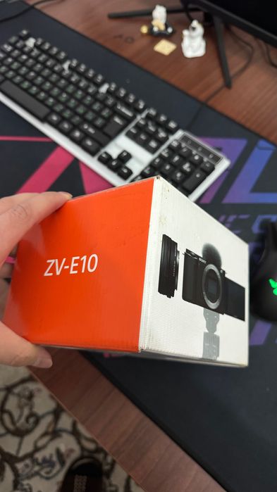 Камера sony zv-e10 или обмен на zv-e10 mark2 с доплатой
