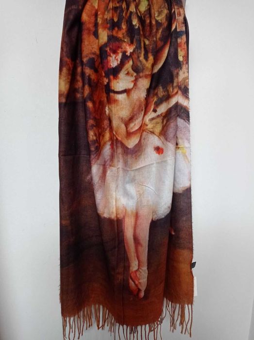 Двулицеви шалове - различни видове