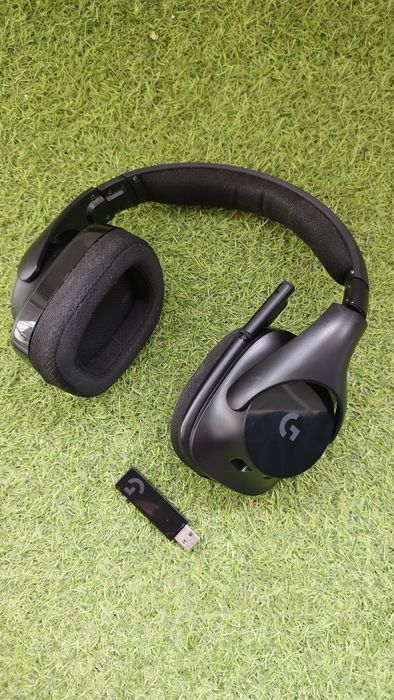 Gaming слушалки Logitech G533 с донгъл