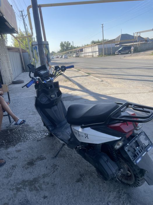 Мопед самурай