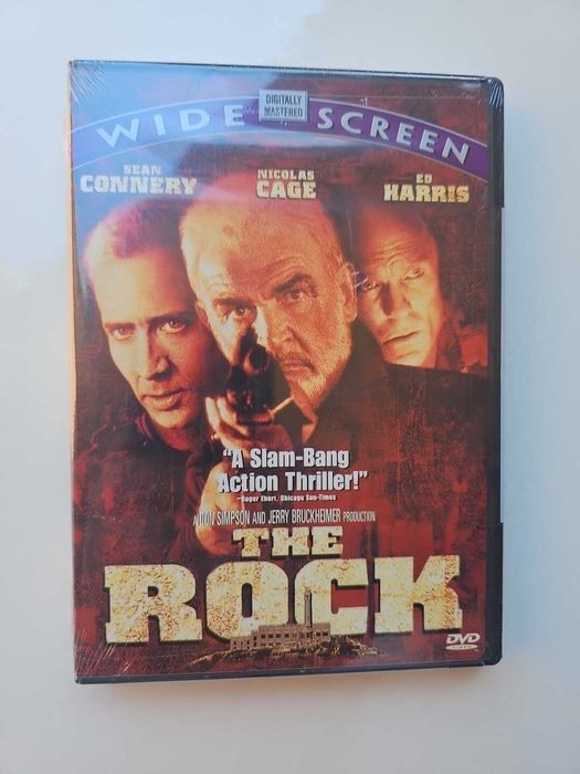 The Rock-Fortareata-DVD Original Romana