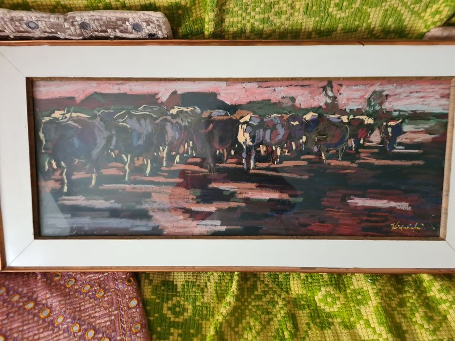 Tablou 50 cm / 100 cm pictor satmarean