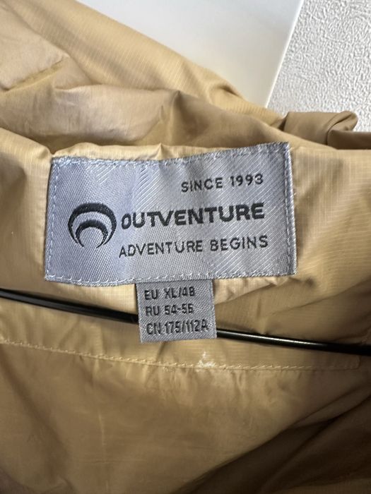 Пуховик Outventure XL