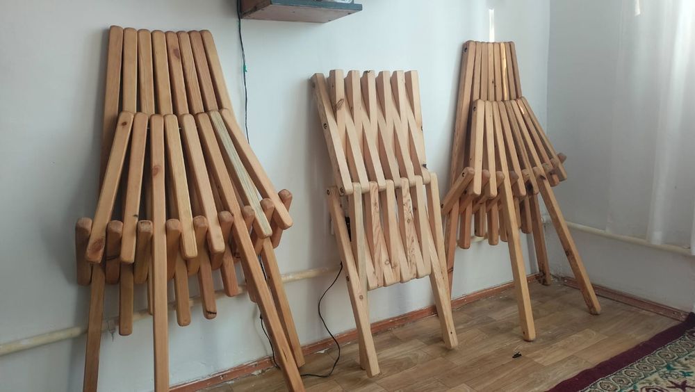 Продам садовое складное кресло.
