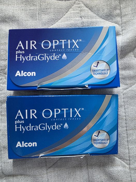 Контактные линзы Air Optix plus HydraGlyde -5.50