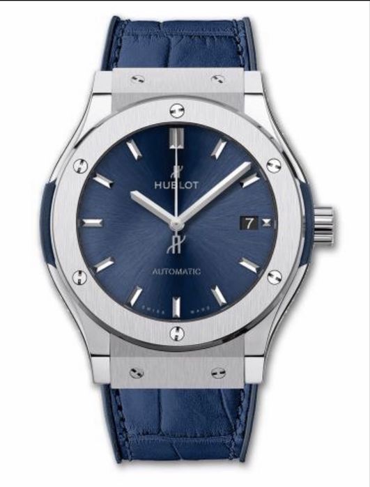 hublot classic fusion 45mm 2026/04 garantie pana in 2031/04