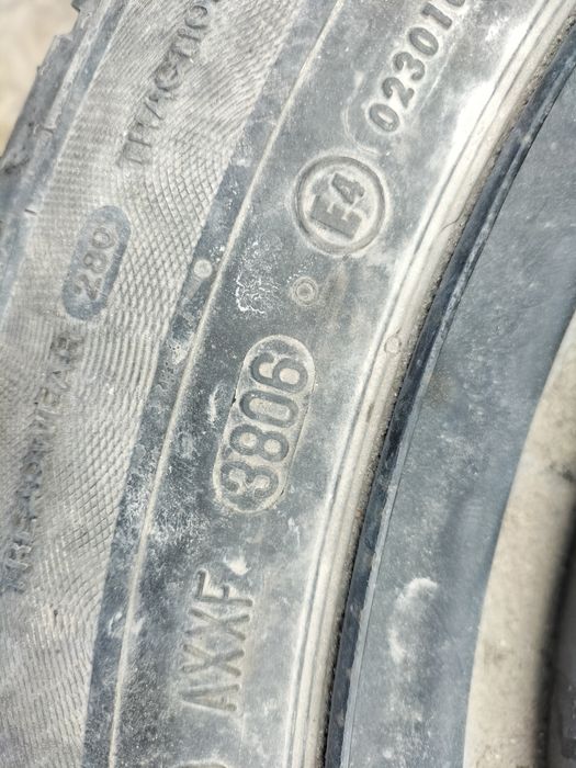 Резервна гума 16 цола 4x100 Opel / Опел