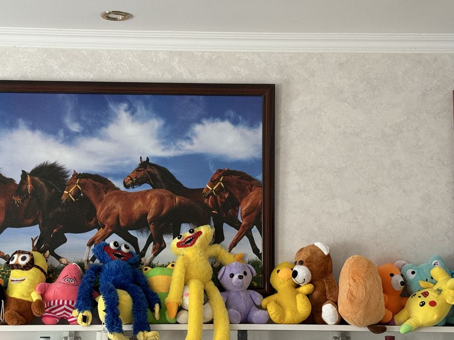 Продам мягкие игрушки для детей