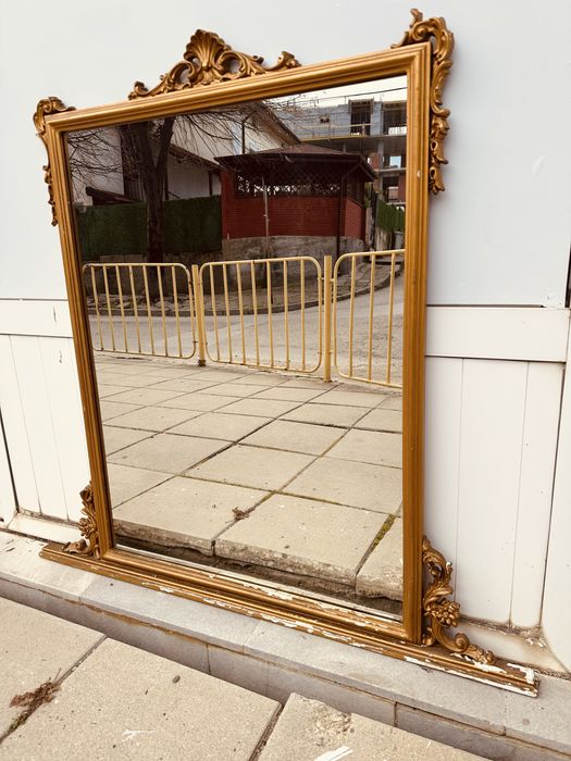 Голямо винтидж огледало в нео-бароков стил