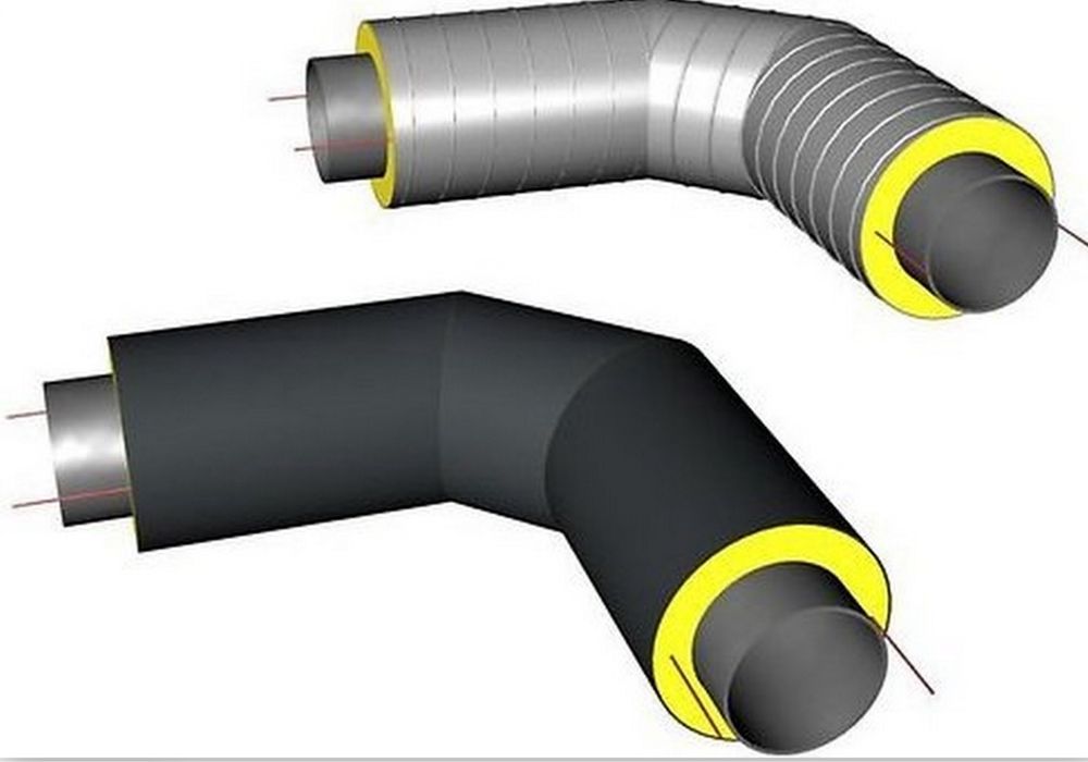 Производство  ППУ ОЦ труб