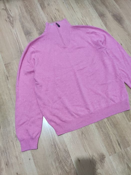 Pulover Brooks Brothers din bumbac casmir mărimea L