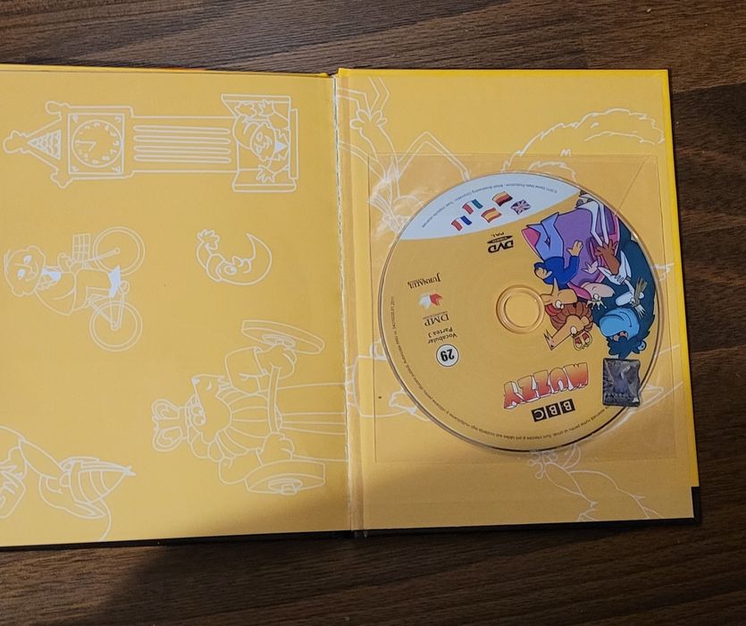 Colectie Muzzy curs multilingvistic interactiv  30 volume