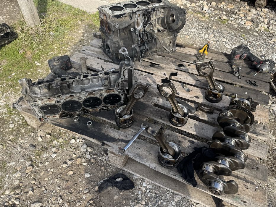 BMW F10/F11 525d/520d НА ЧАСТИ