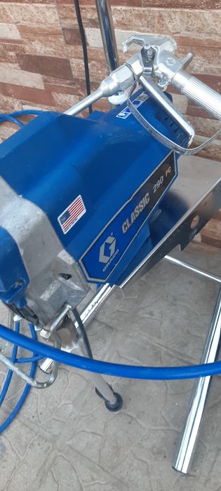 Graco 290 PC  Classic  Бояжийсса Машина  за Всички Бои Шпакловка Нов Модел Супер Клас