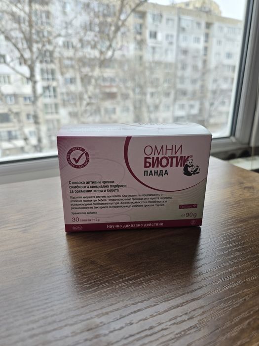 Омни Биотик Панда 20 сашета