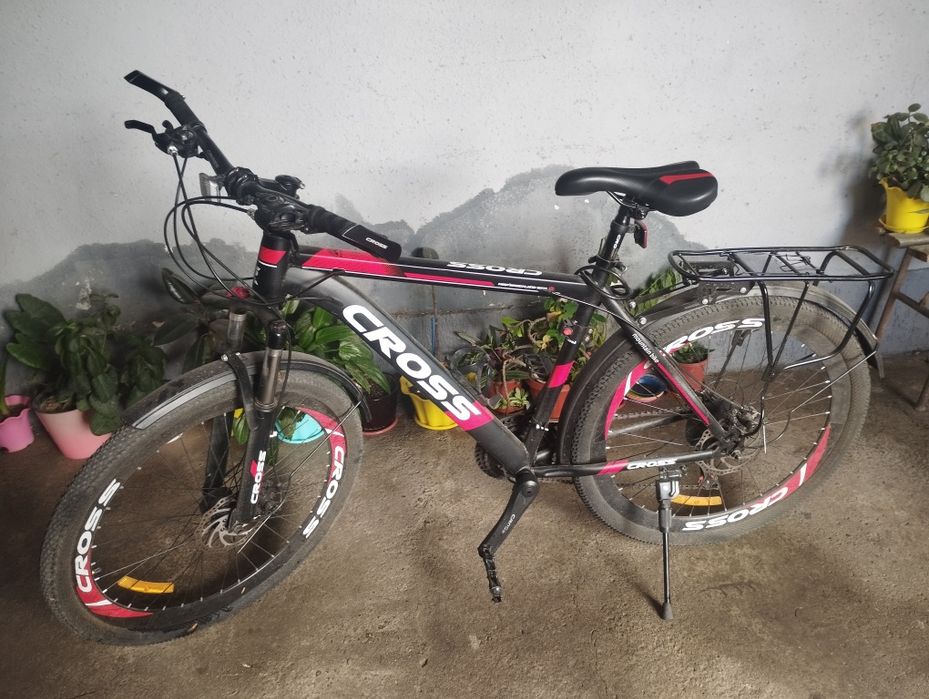 Velosiped va express sumka sotiladi