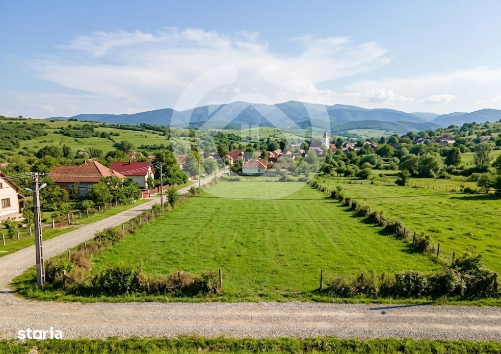 Vanzare Teren Intravilan | 1200 Mp | Poplaca, Sibiu