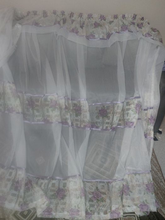 Тюли для кухни Новые