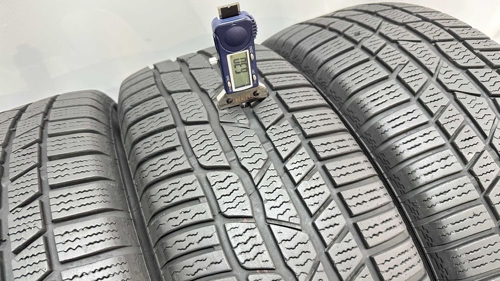 4бр 205/60r16 CONTINENTAL зимни