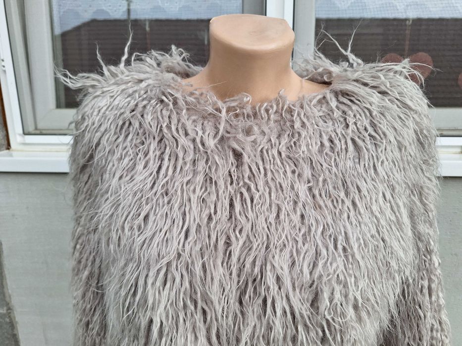 *YU - YU Paris | jacheta dama, scurta, blana | bust 110 cm | mar. 40 M