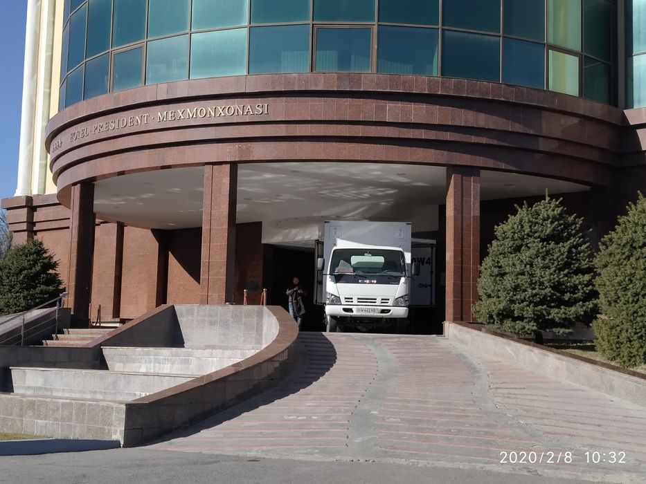 Перевозка грузов Исузу Тошкент - Самарканд