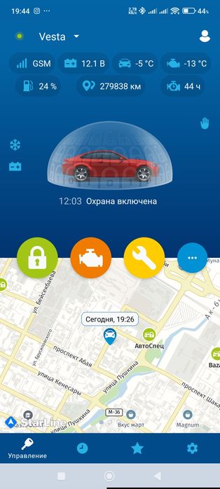 Автомобиль Лада Веста