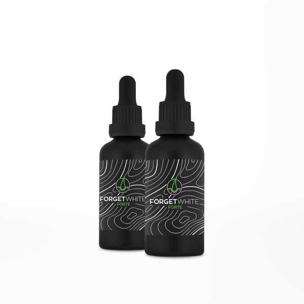 ULEI FORGET WHITE Uita de firele de par alb si de caderea parului