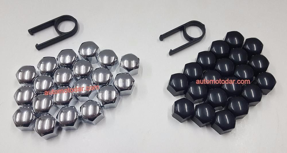 Универсални капачки за болтове 17мм 20мм 21мм