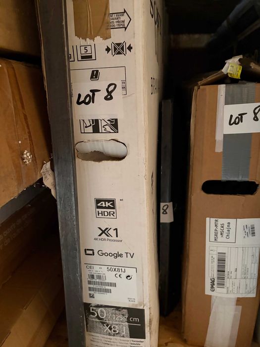 LOT 10 Televizoare Defecte, toate au DISPLAY SPART , modele 2020-2024