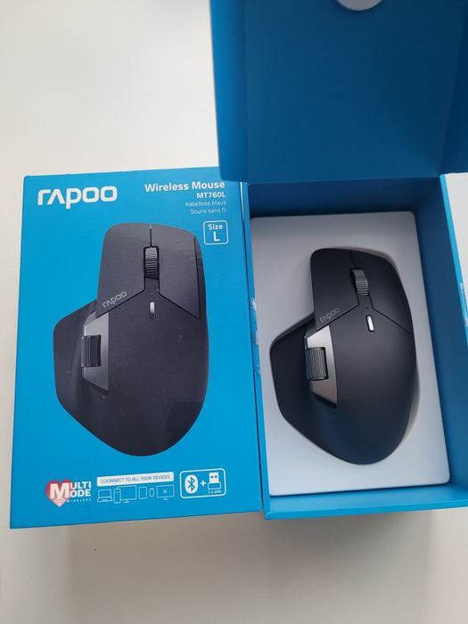 Mouse Rapoo Wireless MT760L Mutimod,Optic