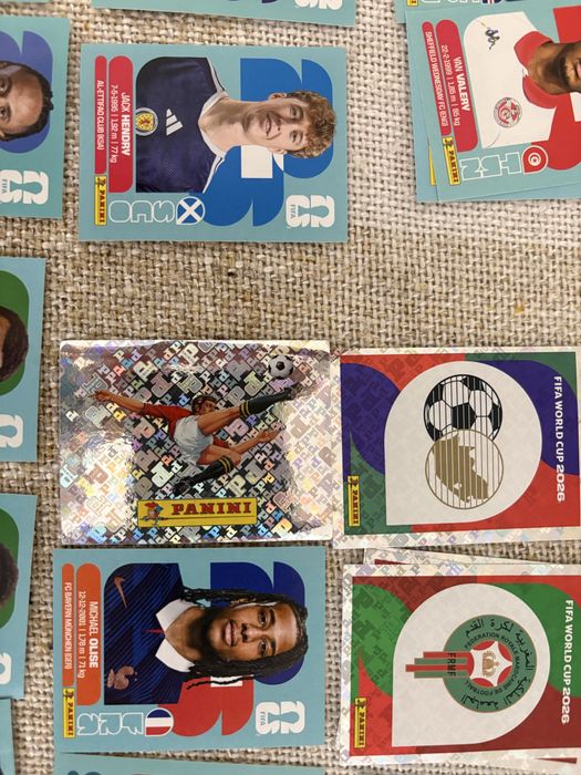 Стикери panini 2026