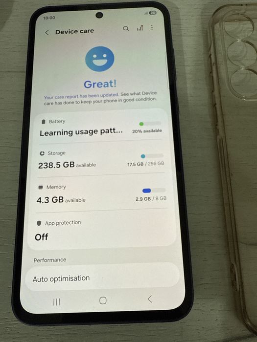 Samsung A35 5G 256Gb ca Nou Full Box