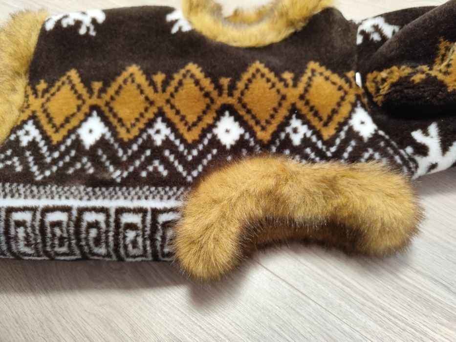 Vestă lână traditionala copii