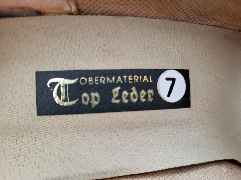 Официални обувки Obermaterial Top Leder