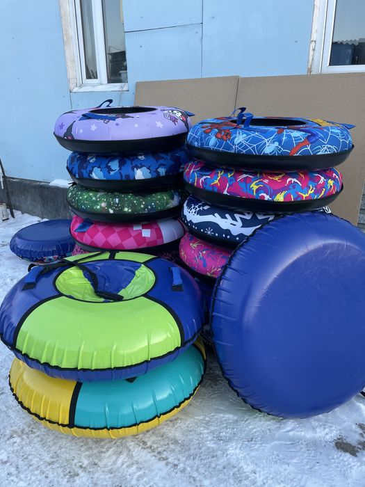 Ватрушки, Тюбинг