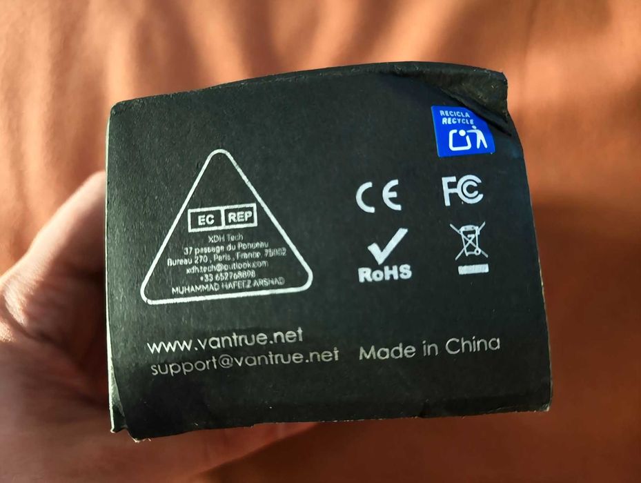 Vantrue Dashcam Hardwire Kit (VP03)