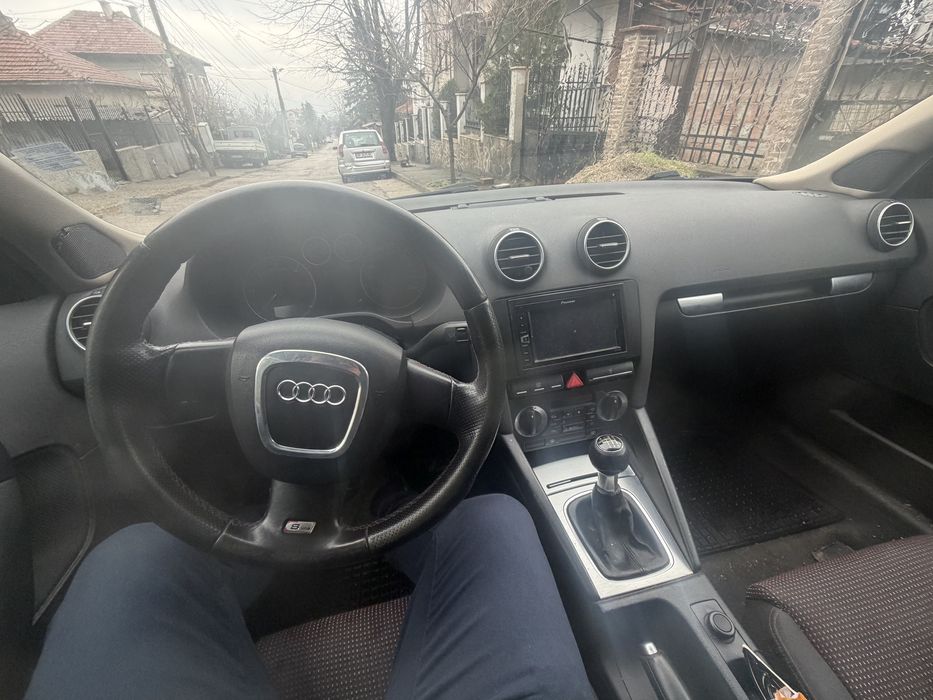 Audi a3 8p 2.0 tdi 140