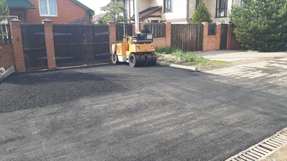 Асфальтирование асфальт