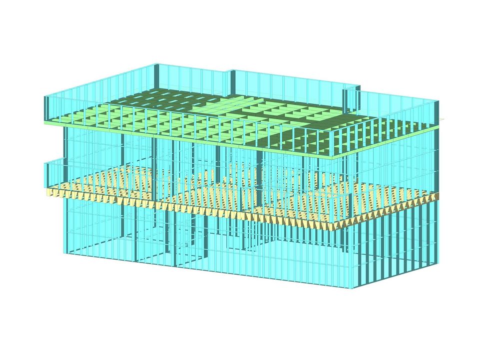 Кредитиране - Сглобяеми къщи, Преместваеми къщи - двуетажна 224м2