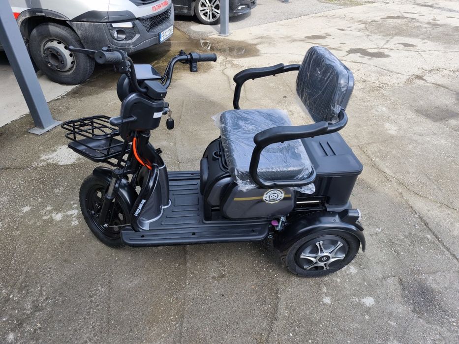 Електрическа триколка