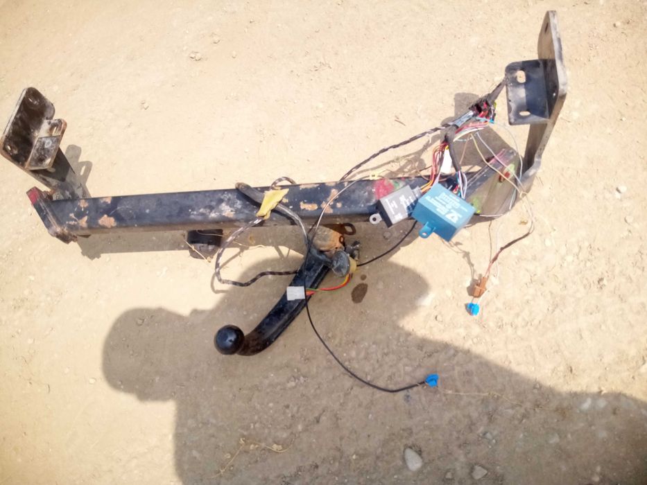 Cârlig remorca nisan juke