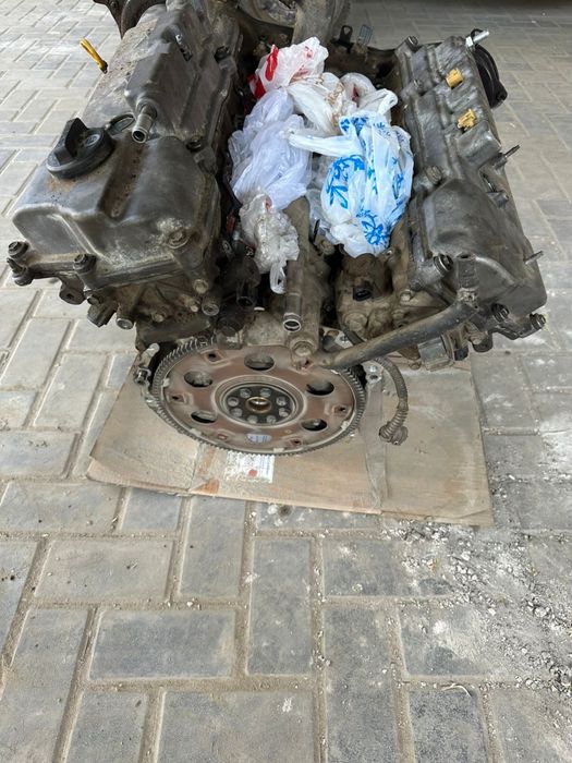 Двигатель 1MZ Тойота Альфард