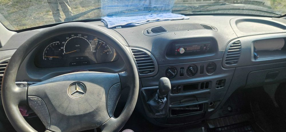 Mercedes Sprinter basculabil