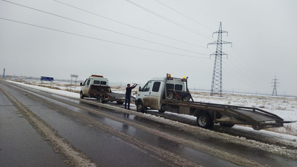 Эвакуатор Караганда не дорого от 10000