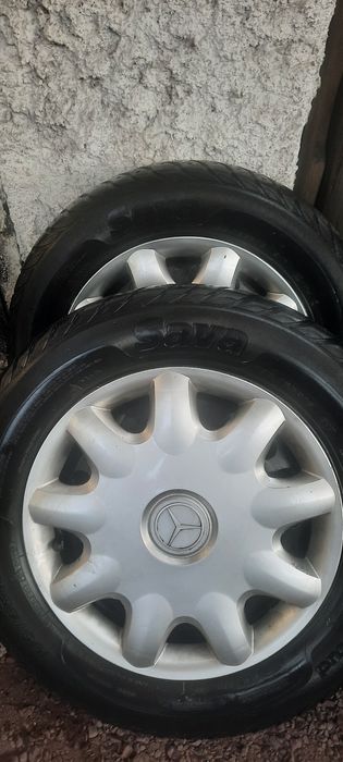 Колёса в сборе мерседес