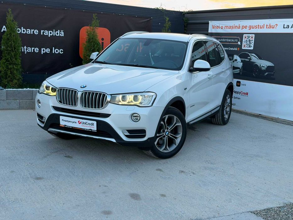 Bmw x3 Facelift/ Euro 6/ Xdrive/ Euro 6/ Automat